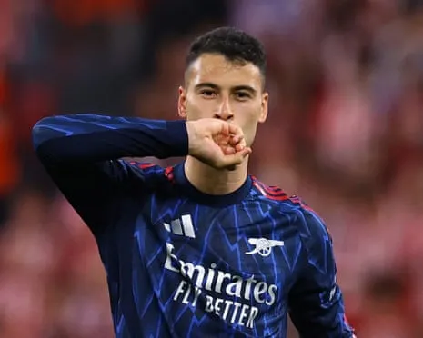 Martinelli's Rapid Influence Delivers Arsenal First Champions League Triumph in San Mamés
