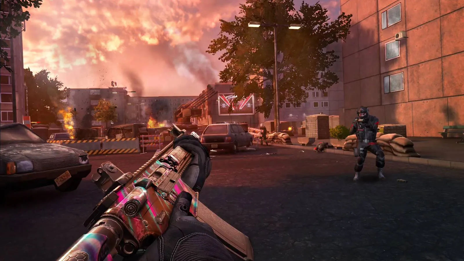 Disputed Action Game Guarantees Reduced Costs to Increase Store Presence