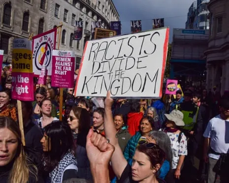 The United Kingdom Battles 'Clash of This Era' Following Far-Right Protest, States Keir Starmer